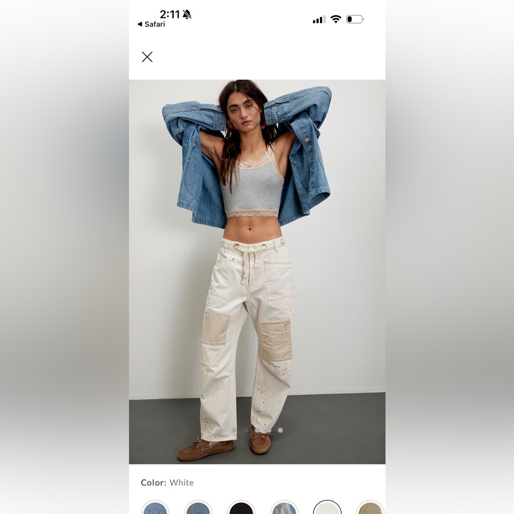 We the Free Moxie Barrel Jeans